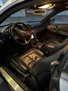Mercedes Benz CL500 (4 foto / 5)