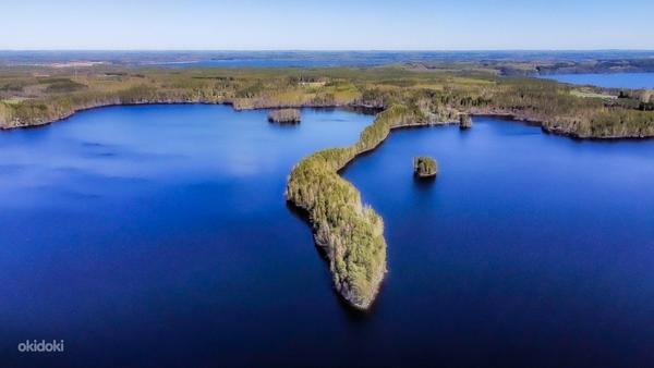 Maja Soomes järve ääres Järvemaja Soomes (foto #9)