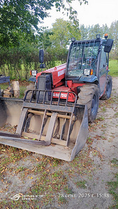 Manitou mlt523t (4 foto / 5)