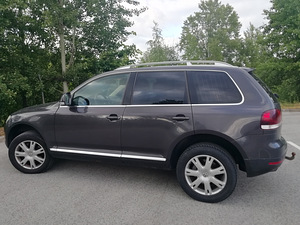 Toureg 2007 diesel 3.0 192000km (5 foto / 12)