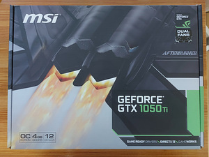MSI GeForce GTX 1050ti (5 foto / 5)