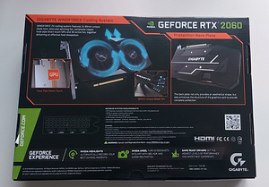 Gigabyte GeForce RTX 2060 (5 foto / 5)