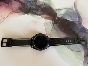 Samsung Galaxy Watch3 Bluetooth R840 (45мм) Мистический Черный