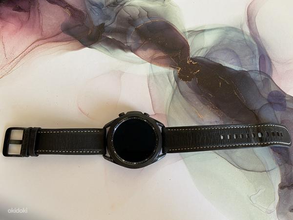Samsung Galaxy Watch3 Bluetooth R840 (45mm) Mystic Black (foto #1)