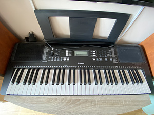 Süntesaator Yamaha PSR-E363 (2 foto / 2)