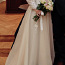 Свадебное платье, XS/S, на рост 160 см. (фото #3)