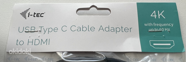 Кабель-адаптер USB Type C к HDMI (фото #2)