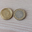 1 euro ja 50 Malta senti. (foto #1)