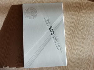 Eesti raamat 500 mündikaart 2025