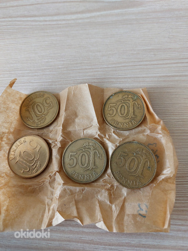 50 penni 1963 Soome.