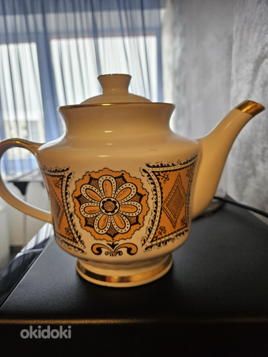 Чайник (Тернопольский фарфоровый завод) (фото #1)