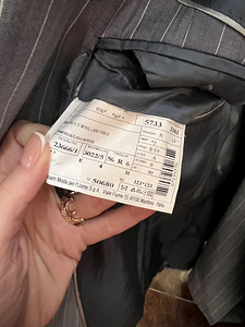 Luigi Bianchi Mantova Suit (3 foto / 3)