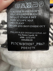 Philipp PLEIN Teksad / teksad / teksad (10 foto / 10)