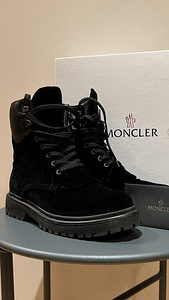 Ботинки moncler (оригинал), полный комплекс (1 фото из 3)