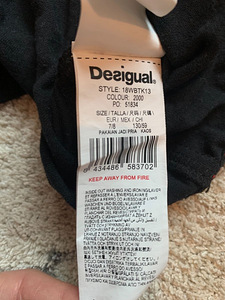 Desigual 7/8 ( 122-128 ) T-särk (2 foto / 2)