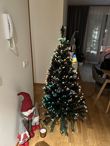 Kunstkuusk Led valgustusega (2 foto / 5)