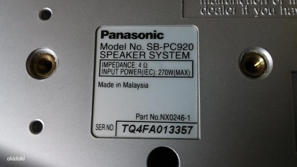 Panasonlc SB-PC920 (фото #3)