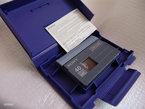SONY PDVM-40N miniDV (2 foto / 2)