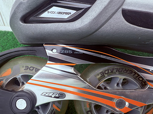 Rulluisud Rollerblade Crossfire 90 XR, EU 44.5 (2 foto / 4)