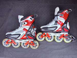 Rulluisud /Ролики Rollerblade 42,5 /27,5см (1 фото из 9)