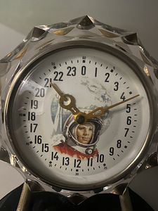 Lauakell Juri Gagarin (2 foto / 4)