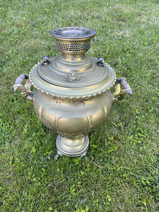 Puuküttega samovar (3 foto / 4)