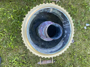Puuküttega samovar (4 foto / 4)