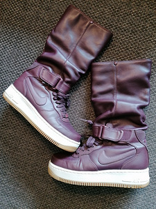 NIKE AIR FORCE Talvesaapad . Originaal .Nahk. (1 foto / 8)