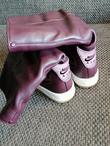 NIKE AIR FORCE Talvesaapad . Originaal .Nahk. (3 foto / 8)