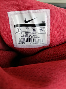 NIKE AIR FORCE Talvesaapad . Originaal .Nahk. (7 foto / 8)