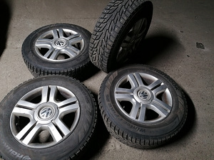 T 5 VOLKSWAGEN + HANKOOK WINTER I PIKE RS (5 foto / 7)
