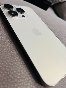 iPhone 14 Pro 128 GB, gold, nagu uus! (1 foto / 7)