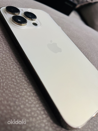 iPhone 14 Pro 128 ГБ, золотой, как новый!