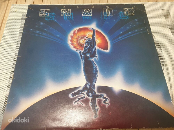 ROCK LP SNAIL 1979 (foto #1)