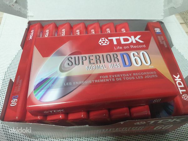 8tk TDK SUPERIOR D60 (foto #3)