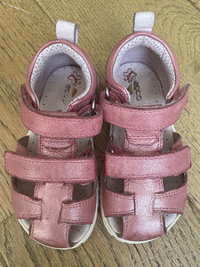 Сандалии Ecco Mini Stride, размер 24 (6 фото из 6)