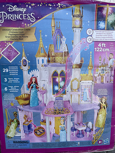 Игрушечный замок - домик Disney Princess, новый (2 фото из 7)