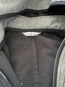 Детский комбинезон softshell (2 фото из 2)