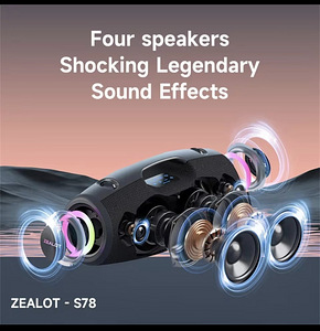 ПРОДАМ BLUETOOTH КОЛОНКУ ZEALOT S78 120wt (6 фото из 7)