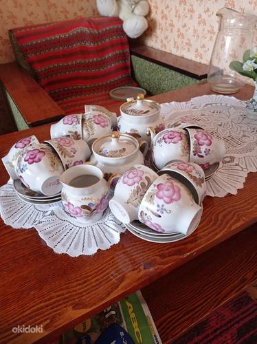 Чайный сервиз на 12 персон (фото #1)