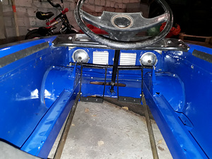 Müüa pedaalauto Moskvitš (5 foto / 5)