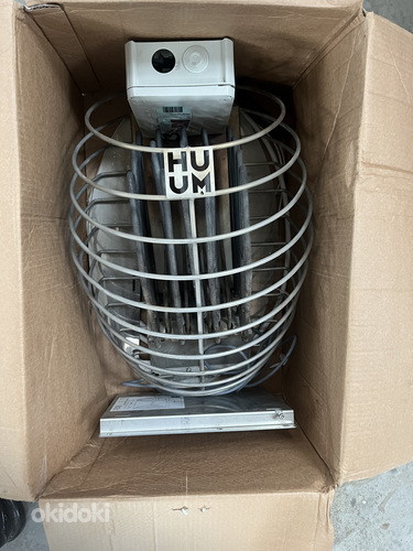 ELEKTRIKERIS HUUM DROP 9 KW+Uku Local juhtpult