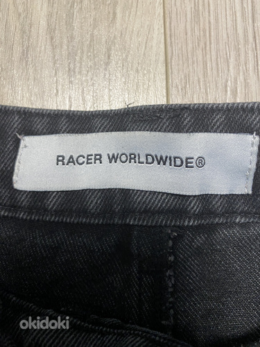 Racer Worldwide черные брюки 28 (S) (фото #3)