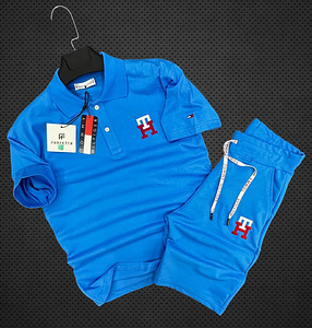 Tommy Hilfiger T-särk + lühikesed püksid (2 foto / 2)