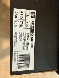 Adidas Adizero Aruku tossud (6 foto / 8)