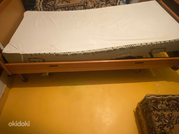 Inva hooldusvoodi / Инва-кровать для ухода за лежачими (фото #3)