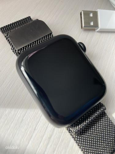 Apple Watch 6 LTE 44 мм космический серый - умные часы (фото #2)