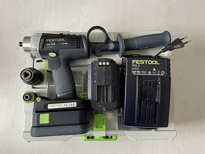 FESTOOL PDC 18/4 akulööktrell makita dewalt metabo akutrell (2 foto / 3)