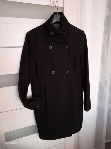 Очень приличное шерстяное пальто Marc O'Polo s36 (фото #1)