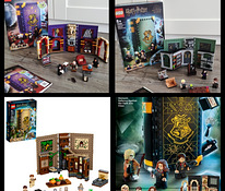 Lego Harry Potter raamatud